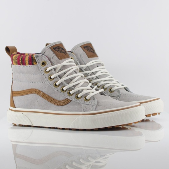 Vans Shoes - Vans Limited  edition Sk8 Hi MTE Knit Geo Tan